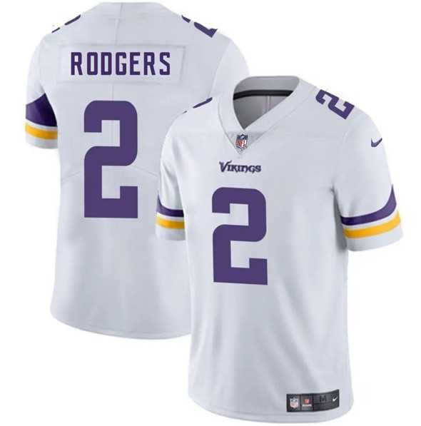 Men & Women & Youth Minnesota Vikings #2 Isaiah Rodgers White 2025 Vapor Limited Stitched Jersey,We sell and wholesale Men & Women & Youth Minnesota Vikings #2 Isaiah Rodgers White 2025 Vapor Limited Stitched Jersey on line form chian!